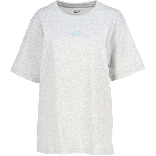 レディース マルチスポーツ半袖Ｔシャツ ESS+ MX NO1 ロゴ リラックス SS T