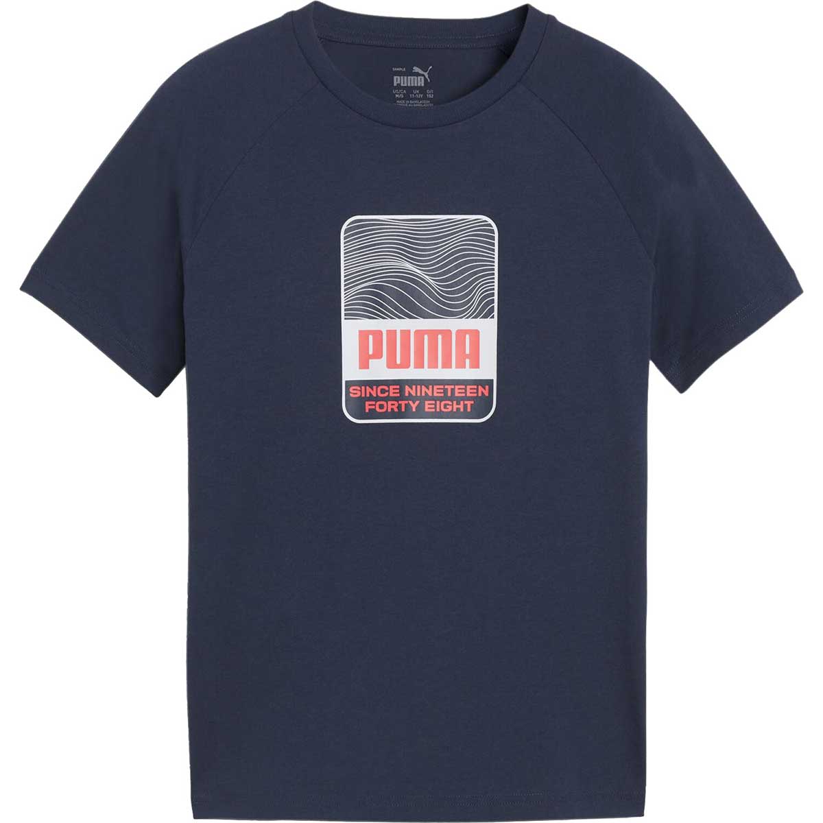 ジュニア マルチスポーツＴシャツ ＪＲ ACTIVE SPORTS グラフィック Tシャツ