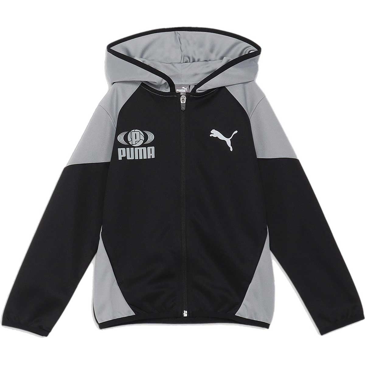 ACTIVE SPORTS Poly Full Zip Hooded Jacket