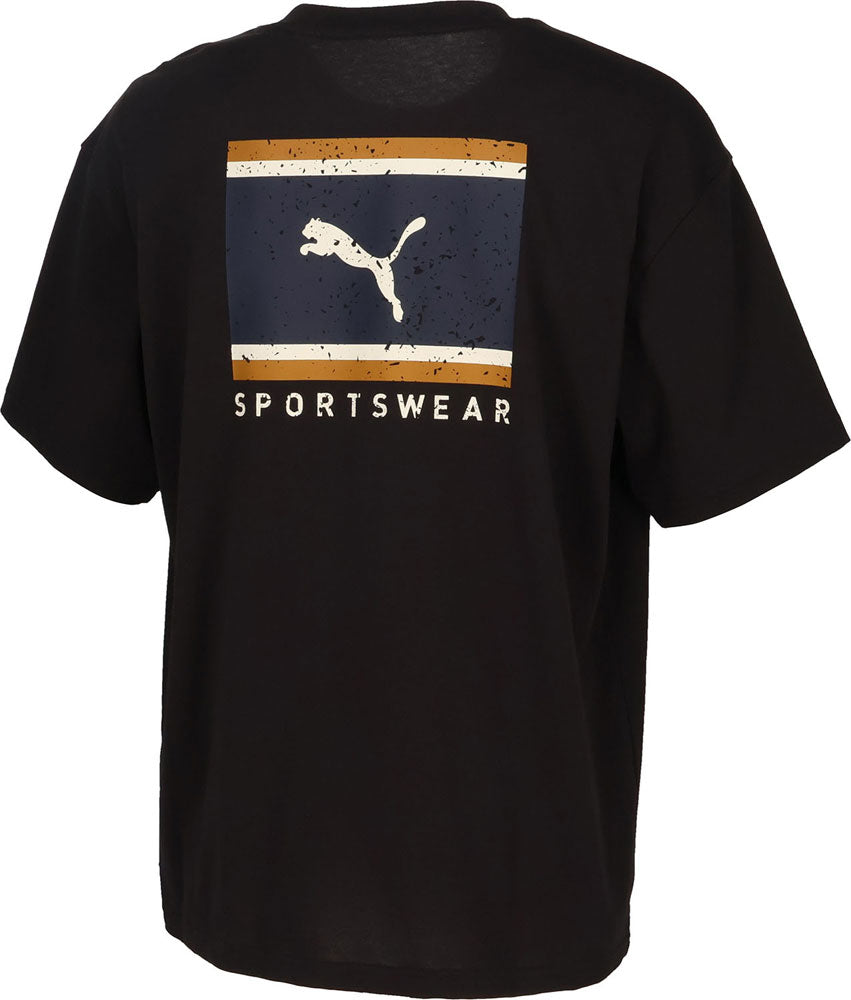 ESS ELEVATED MX SS BK PT Tシャツ