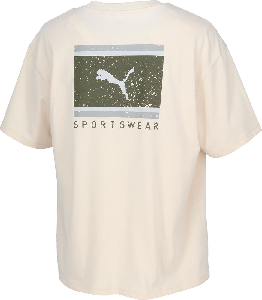 ESS ELEVATED MX SS BK PT Tシャツ