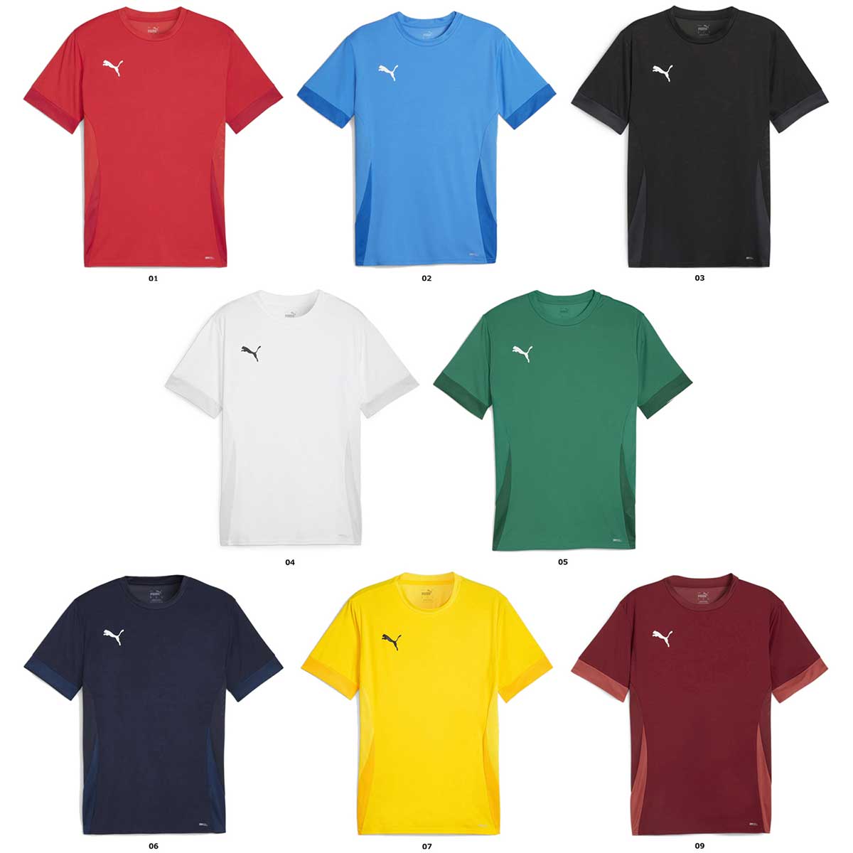 メンズ サッカーゲームシャツ・パンツ TEAMGOAL ゲームシャツ