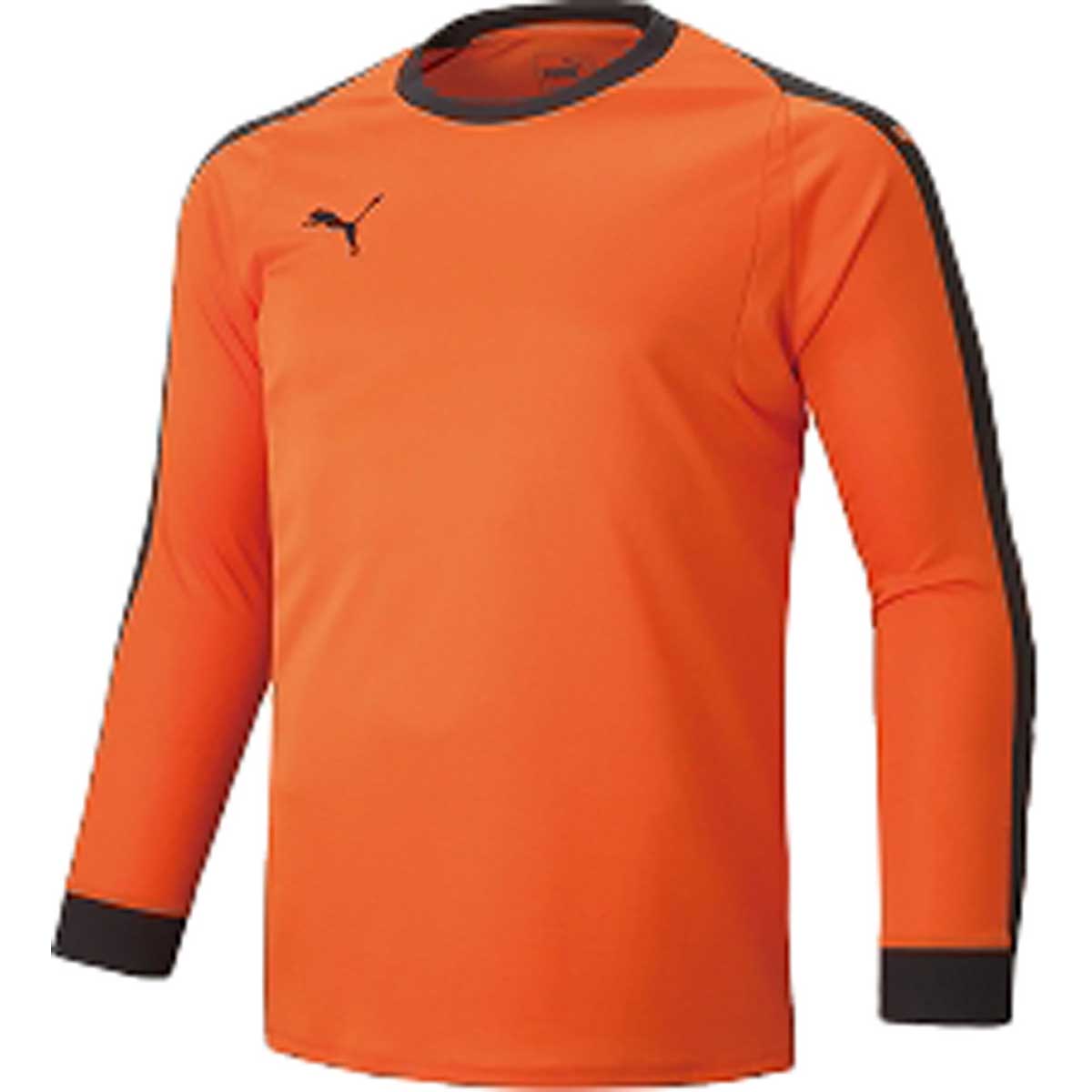 ユニセックス サッカーゲームシャツ・パンツ LIGA ジュニア GK シャツ パッドツキ