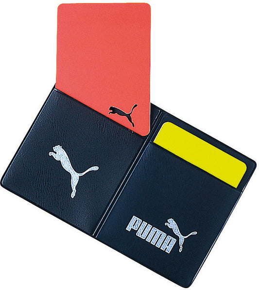 Referee card case, soccer referee supplies