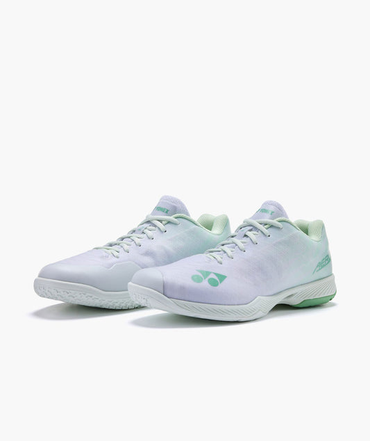 メンズ バドミントン シューズ ワイド 幅広 パワークッションエアラスZワイド