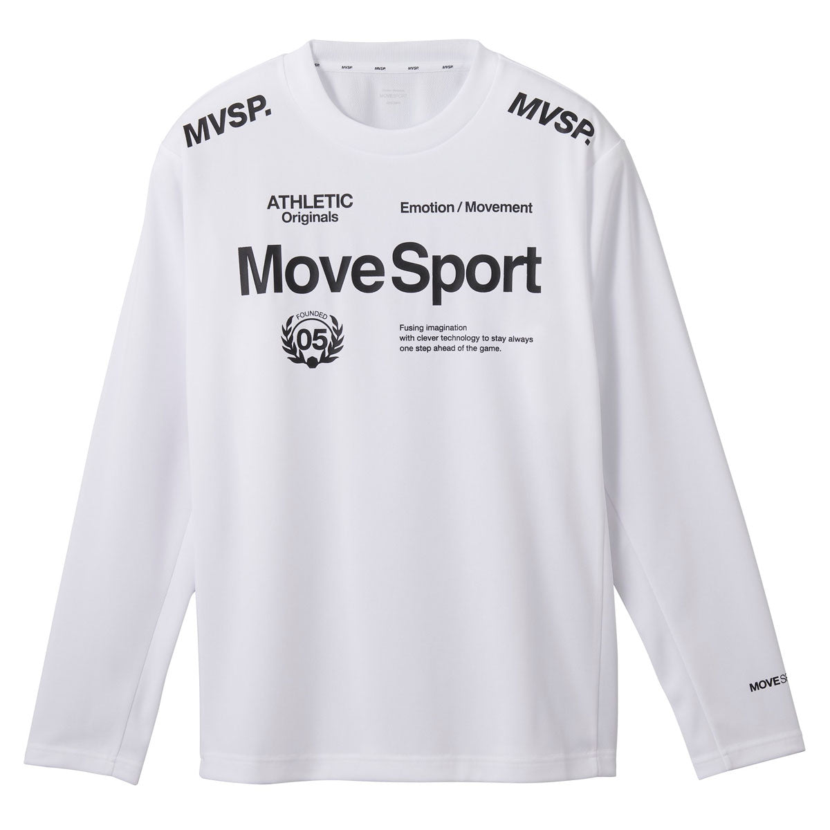 Authentic logo long sleeve shirt
