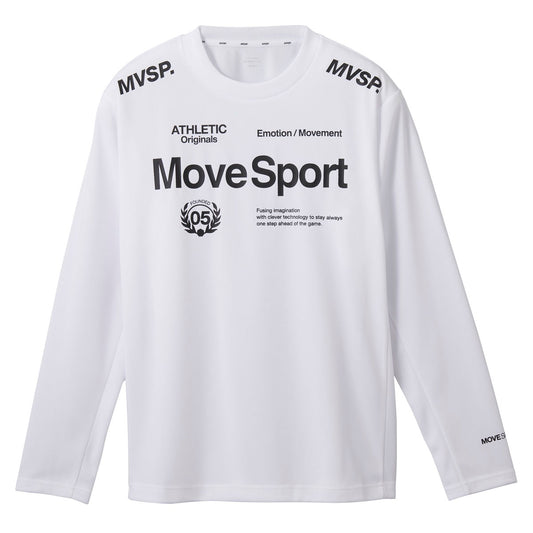 Authentic logo long sleeve shirt