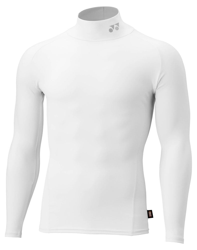 ユニハイネック長袖シャツ