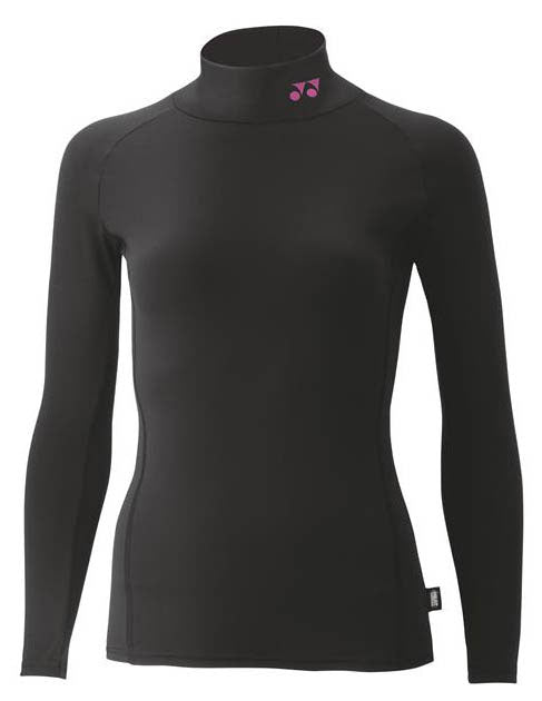 ウィメンズハイネック長袖シャツ