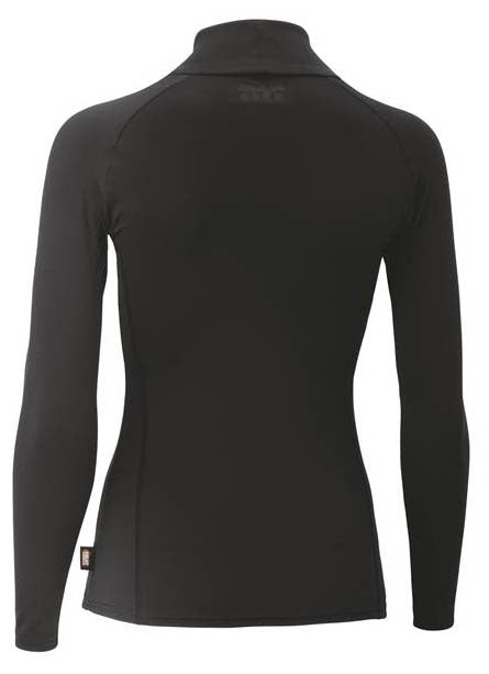 ウィメンズハイネック長袖シャツ