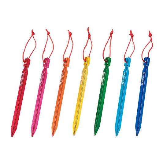 Seven Colors Duralumin Peg 18cm