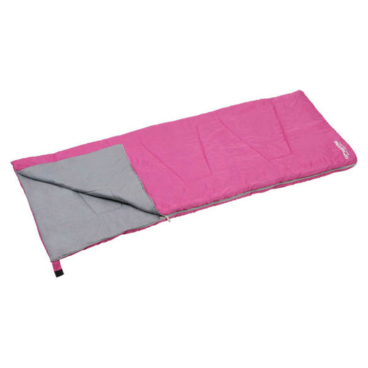 Washable Sleeping Bag 600 Pink Sleeping Bag Camping