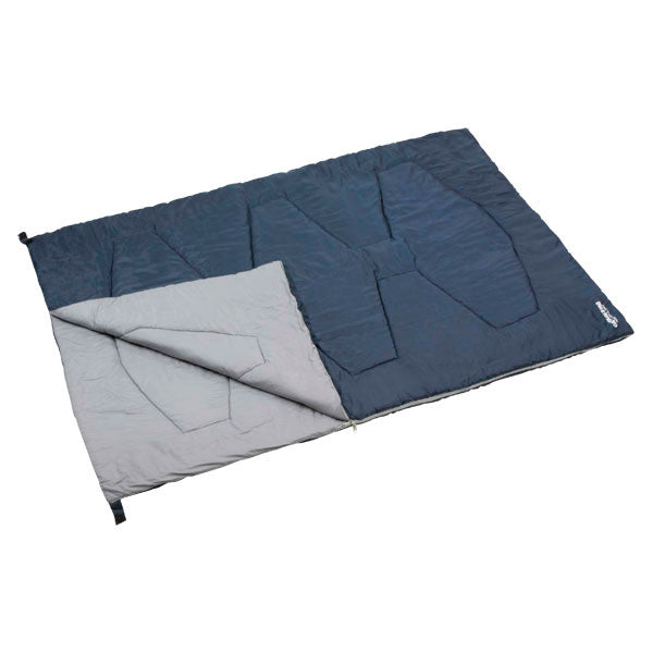 Washable Sleeping Bag 2000 Double Size 148 x 210cm Sleeping Bag Camping