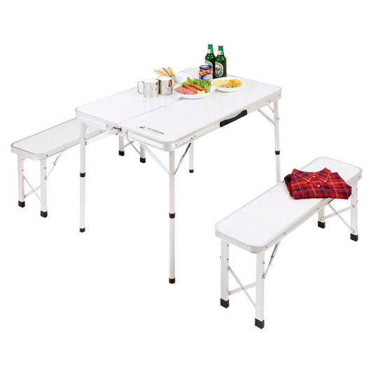 ラフォーレ ベンチインテーブルセット