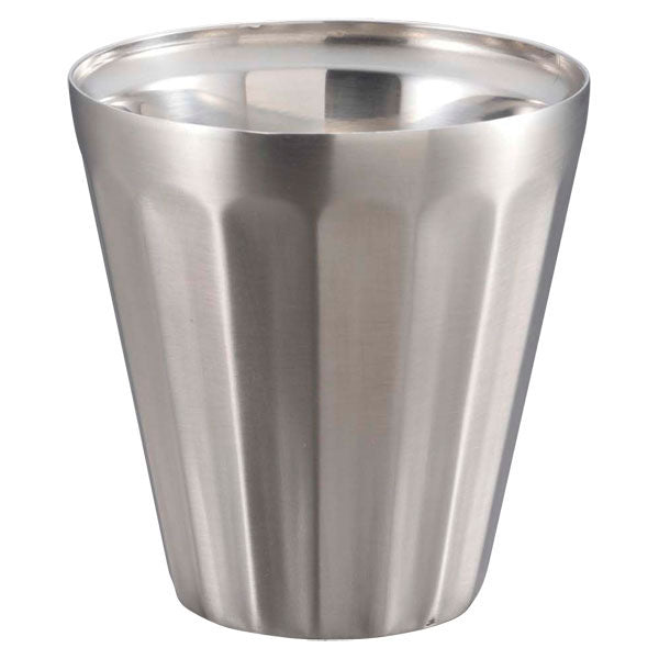 ダブルステンレス ロックグラス240