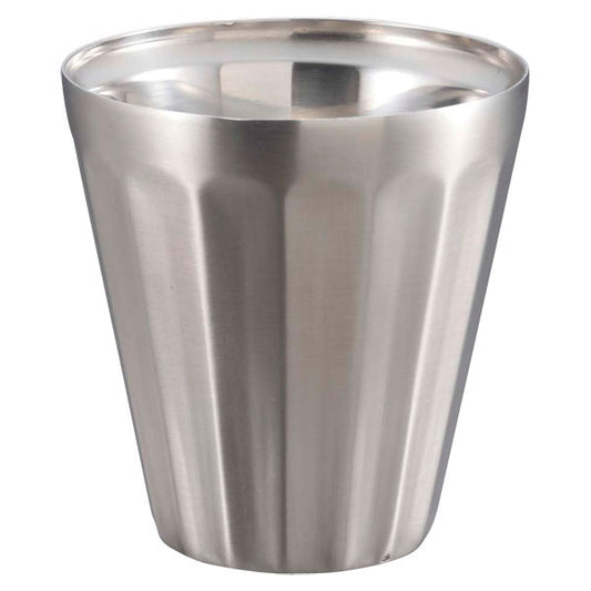 ダブルステンレス ロックグラス240