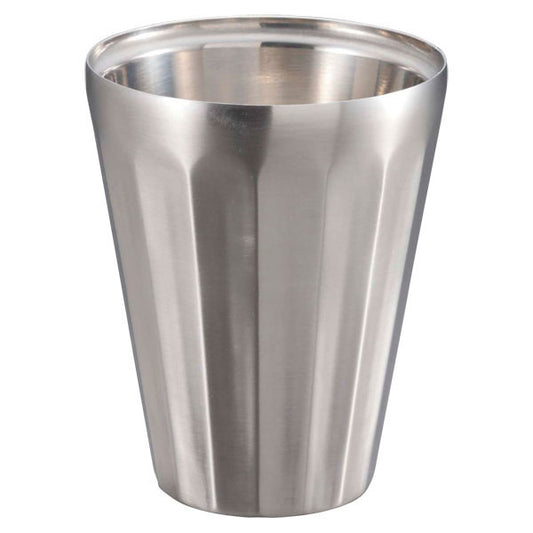 ダブルステンレス ロックグラス330