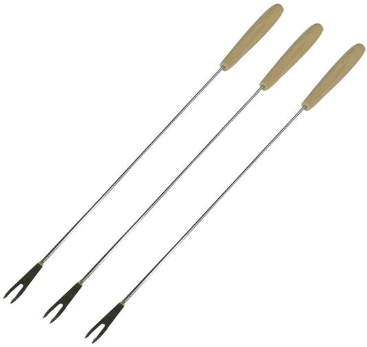 BBQ Grill Fork 35cm Set of 3