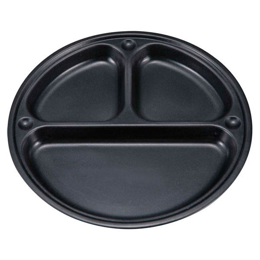 Blue Black Coated Partition Plate