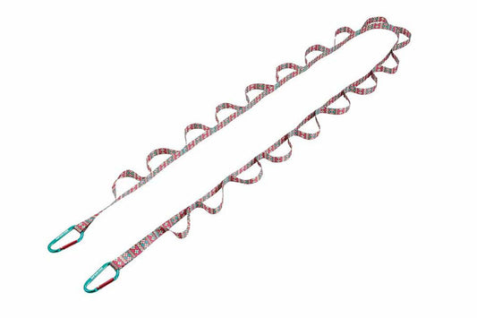 Loop rope with carabiner (Indian)