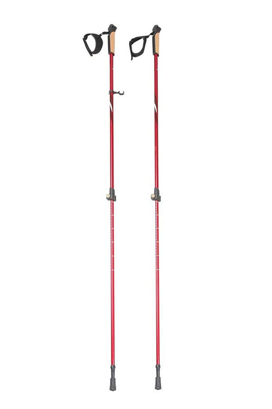 FEEL BOSCO Trekking Poles, Set of 2, CSI-004 R