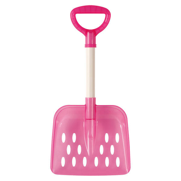 ジュニアミニスコップ角型(クリアピンク)