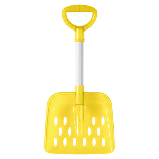 ジュニアミニスコップ角型(クリアイエロー)