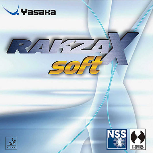 Table Tennis Rubber Rakza X Soft