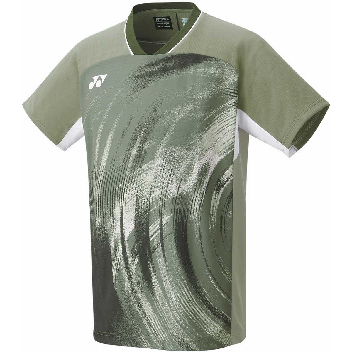 Men's tennis game shirts and pants Men's game shirts (fitted style)
