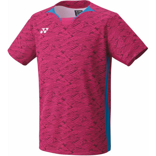 Men's tennis game shirts and pants Men's game shirts (fitted style)
