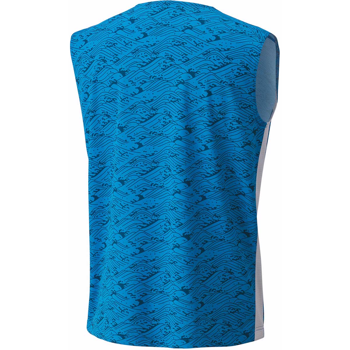 Men's tennis game shirts and pants Men's game shirts (sleeveless)