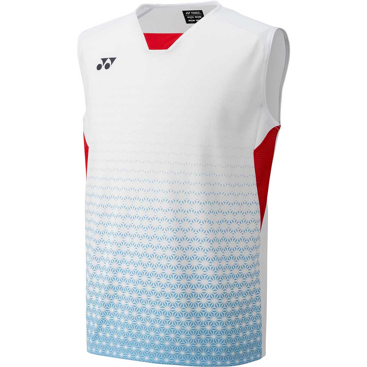 メンズ テニスゲームシャツ・パンツ メンズゲームシャツ ( ノースリーブ )