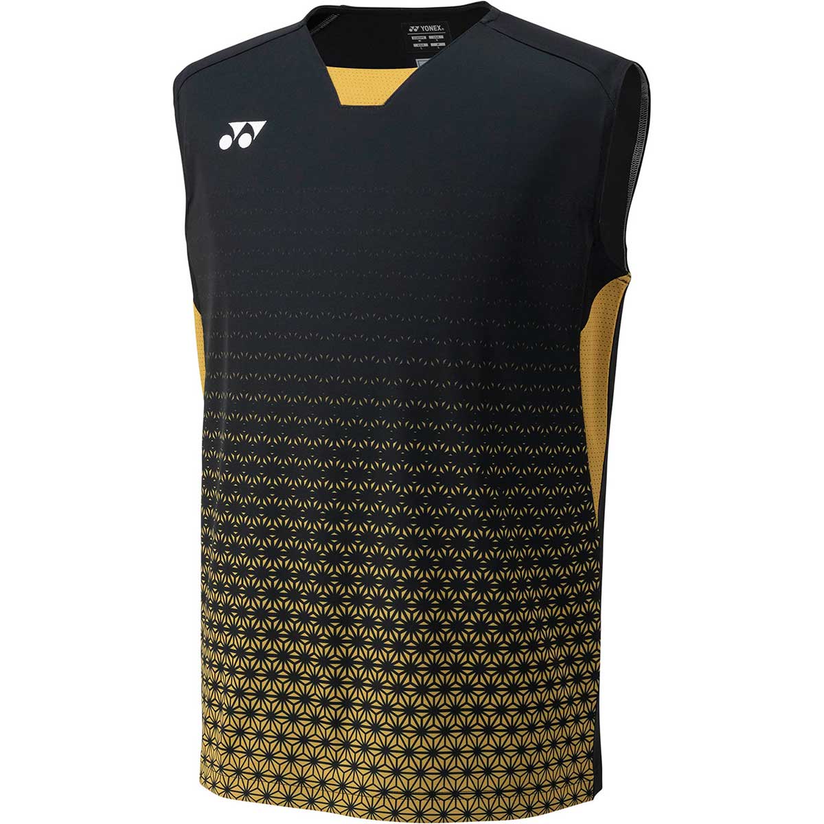 メンズ テニスゲームシャツ・パンツ メンズゲームシャツ ( ノースリーブ )