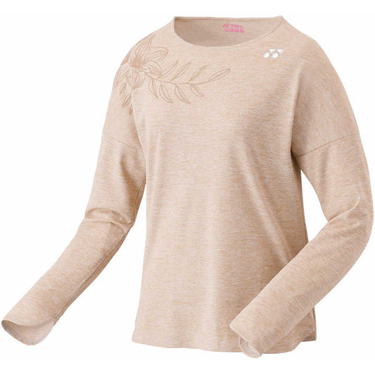 ウィメンズ テニスＴシャツ ウィメンズロングスリーブ T シャツ