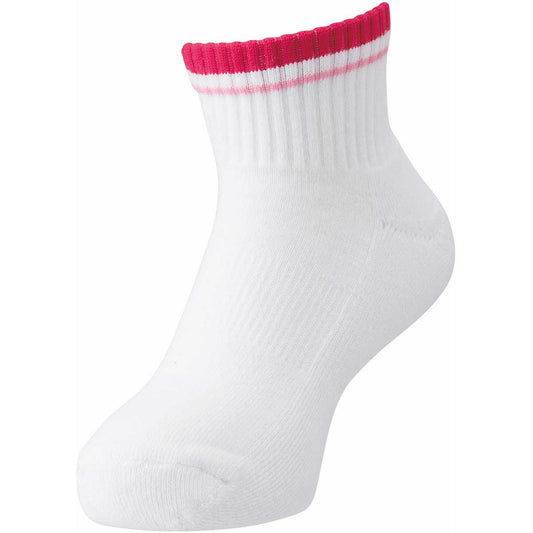 ジュニア テニスソックス アンクルソックス