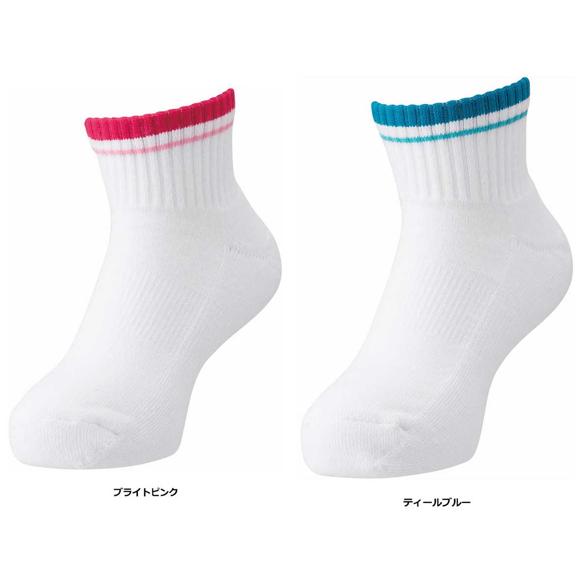 ジュニア テニスソックス アンクルソックス