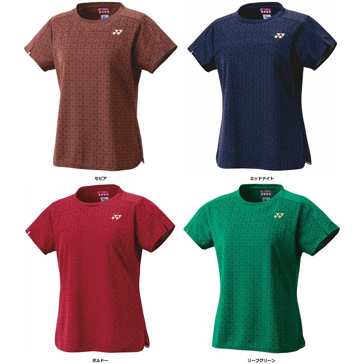 レディース テニスゲームシャツ・パンツ ウィメンズゲームシャツ