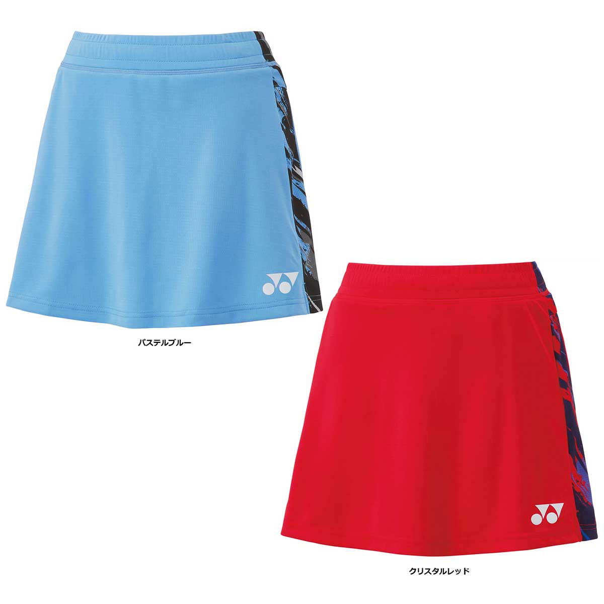 レディース テニスゲームシャツ・パンツ ウィメンズスカート(インナースパッツ付)