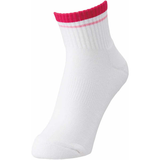 レディース テニスソックス アンクルソックス