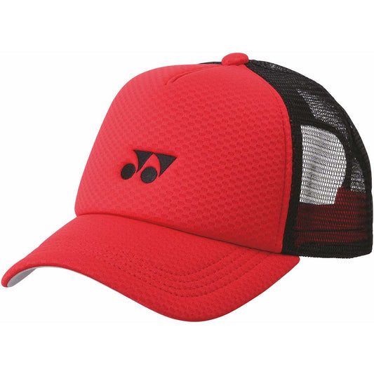 ユニセックス テニス帽子 ユニメッシュキャップ