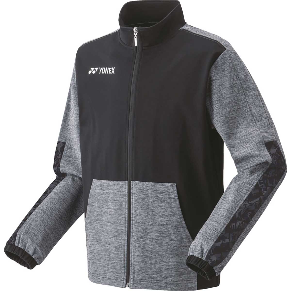 ユニセックス テニストレーニングウェア ニットウォームアップシャツ(フィットスタイル)