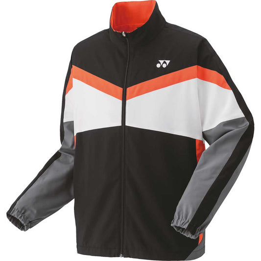 ユニセックス テニストレーニングウェア 裏地付ウォームアップシャツ(フィットスタイル)