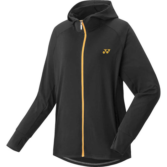 レディース テニストレーニングウェア ニットウォームアップパーカー