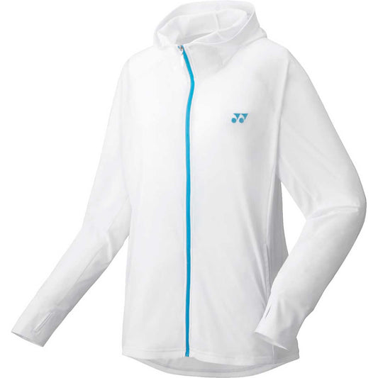 レディース テニストレーニングウェア ニットウォームアップパーカー