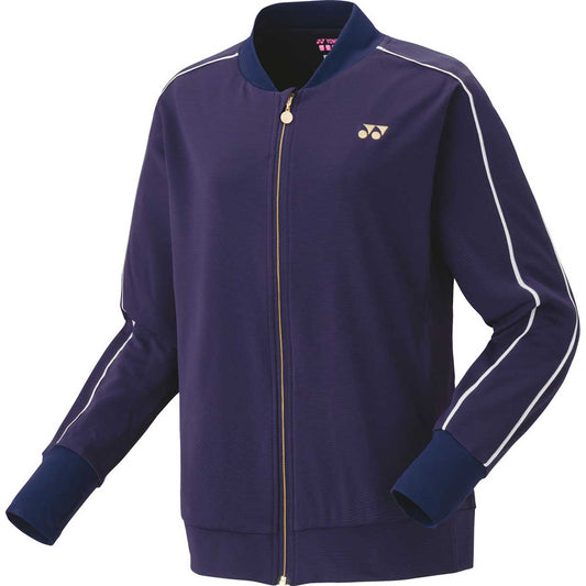 レディース テニストレーニングウェア ウィメンズニットウォームアップシャツ