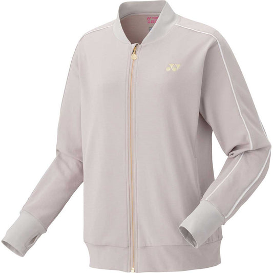 レディース テニストレーニングウェア ウィメンズニットウォームアップシャツ