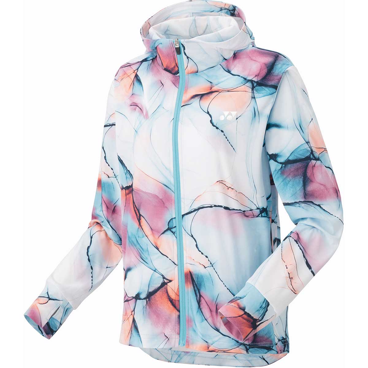 レディース テニストレーニングウェア ウィメンズニットウォームアップパーカー