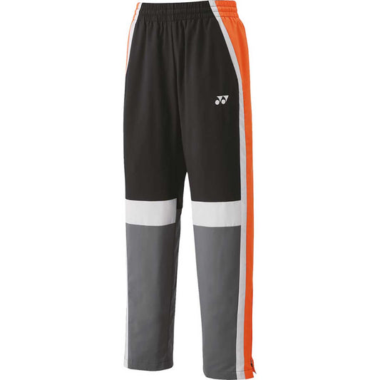 ユニセックス テニストレーニングウェア 裏地付ウォームアップパンツ(フィットスタイル)