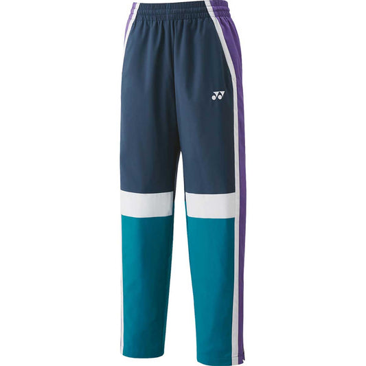 ユニセックス テニストレーニングウェア 裏地付ウォームアップパンツ(フィットスタイル)