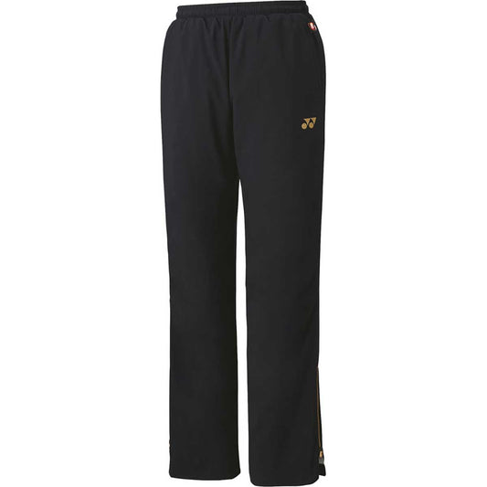 ユニセックス テニスウインドウェア 裏地付ウィンドウォーマーパンツ 男女兼用